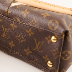 Louis Vuitton V Tote BB Monogram Pink