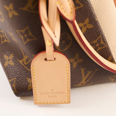 Louis Vuitton V Tote BB Monogram Pink