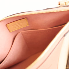 Louis Vuitton V Tote BB Monogram Pink