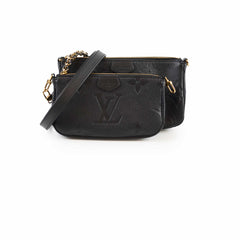 Louis Vuitton Multipochette Black Empreinte