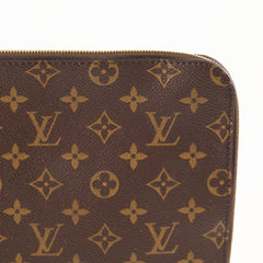 Louis Vuitton Poche Document Case Monogram