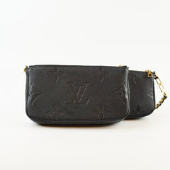 Louis Vuitton Multipochette Black Empreinte