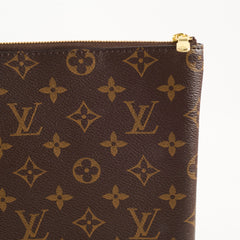 Louis Vuitton Poche Document Case Monogram