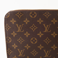 Louis Vuitton Poche Document Case Monogram
