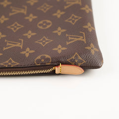 Louis Vuitton Poche Document Case Monogram