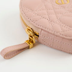 Christian Dior Heart Micro Crossbody Dusty Pink