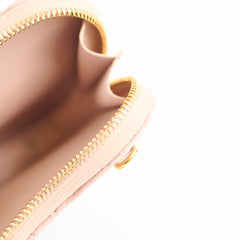 Christian Dior Heart Micro Crossbody Dusty Pink