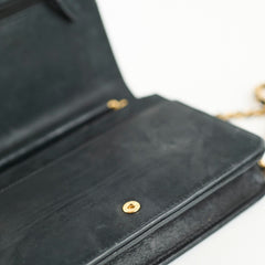 Chanel Python WOC Black Gold 22 Series