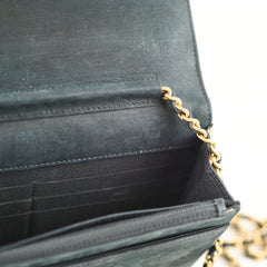 Chanel Python WOC Black Gold 22 Series