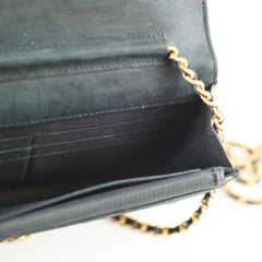 Chanel Python WOC Black Gold 22 Series