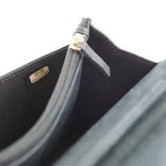 Chanel Python WOC Black Gold 22 Series