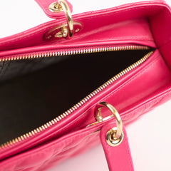 Christian Dior Lady Dior Large Pink