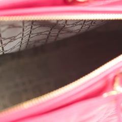 Christian Dior Lady Dior Large Pink