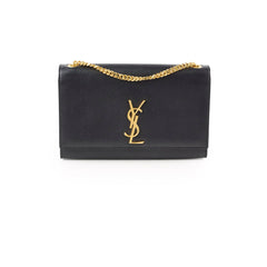 Saint Laurent Kate Shoulder Bag Black