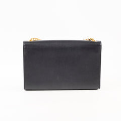 Saint Laurent Kate Shoulder Bag Black