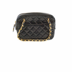 Chanel Black Vintage Camera Bag 1 Series