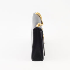 Saint Laurent Kate Shoulder Bag Black