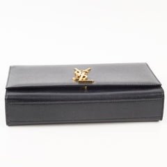 Saint Laurent Kate Shoulder Bag Black