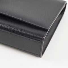 Saint Laurent Kate Shoulder Bag Black
