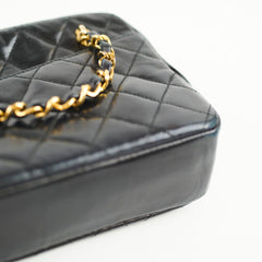 Chanel Black Vintage Camera Bag 1 Series