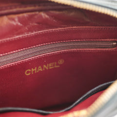 Chanel Black Vintage Camera Bag 1 Series