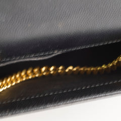 Saint Laurent Kate Shoulder Bag Black