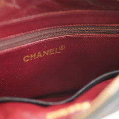 Chanel Black Vintage Camera Bag 1 Series