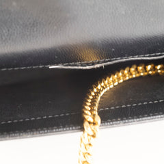 Saint Laurent Kate Shoulder Bag Black