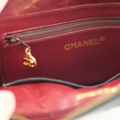 Chanel Black Vintage Camera Bag 1 Series