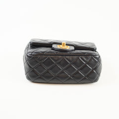 Chanel Mini Square Pearl Crush Black