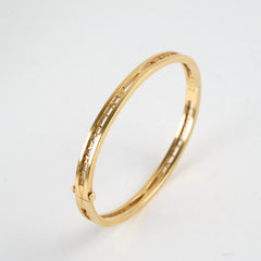 Bvlgari B.zero1 Yellow Gold Bracelet size M