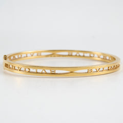 Bvlgari B.zero1 Yellow Gold Bracelet size M