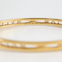 Bvlgari B.zero1 Yellow Gold Bracelet size M