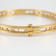 Bvlgari B.zero1 Yellow Gold Bracelet size M