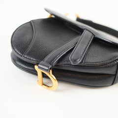 Christian Dior Nano Saddle bag Black
