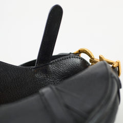 Christian Dior Nano Saddle bag Black