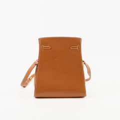 Hermès Gold Kelly Sport Vintage S Circle 1989