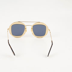 Gucci Round Frame Sylvie Web Glasses GG0105R