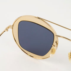 Gucci Round Frame Sylvie Web Glasses GG0105R