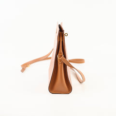 Hermès Gold Kelly Sport Vintage S Circle 1989
