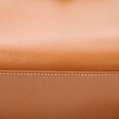 Hermès Gold Kelly Sport Vintage S Circle 1989