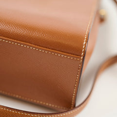 Hermès Gold Kelly Sport Vintage S Circle 1989