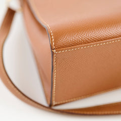 Hermès Gold Kelly Sport Vintage S Circle 1989