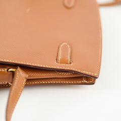 Hermès Gold Kelly Sport Vintage S Circle 1989