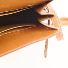 Hermès Gold Kelly Sport Vintage S Circle 1989