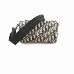 Christian Dior Oblique Mini Roller Bag