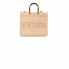 Fendi Medium Sunshine Tote Beige