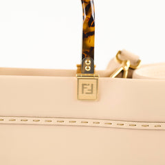 Fendi Medium Sunshine Tote Beige