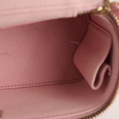 Chanel Pink Caviar Box Vanity 31 series