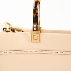 Fendi Medium Sunshine Tote Beige